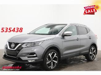 Schadeauto Nissan Qashqai 1.3 DIG-T Visia Pano LED Memory Bose 360° SHZ 2019/2