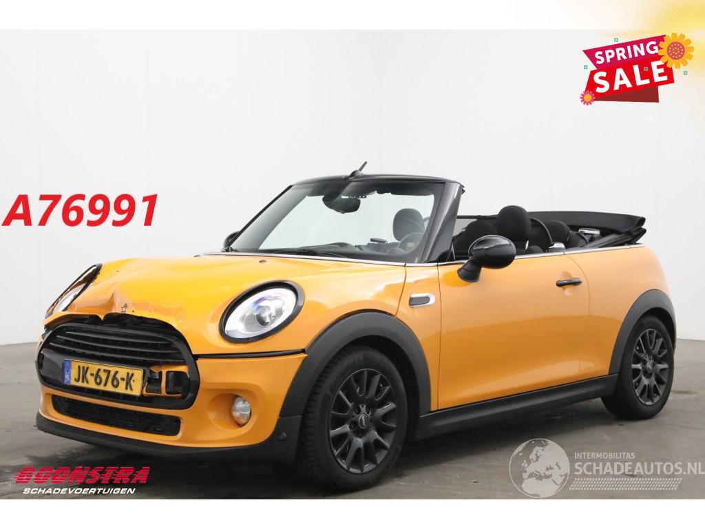 Mini Cabrio 1.5 Aut. Cooper Chili Navi Clima Cruise SHZ PDC AHK 97.954 km!
