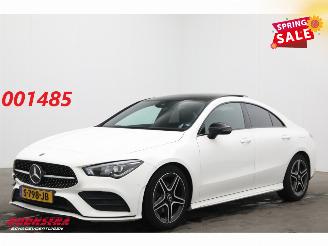 krockskadad bil auto Mercedes Cla-klasse 180 7G-Tronic AMG LED Navi Clima Cruise Camera SHZ 2019/12