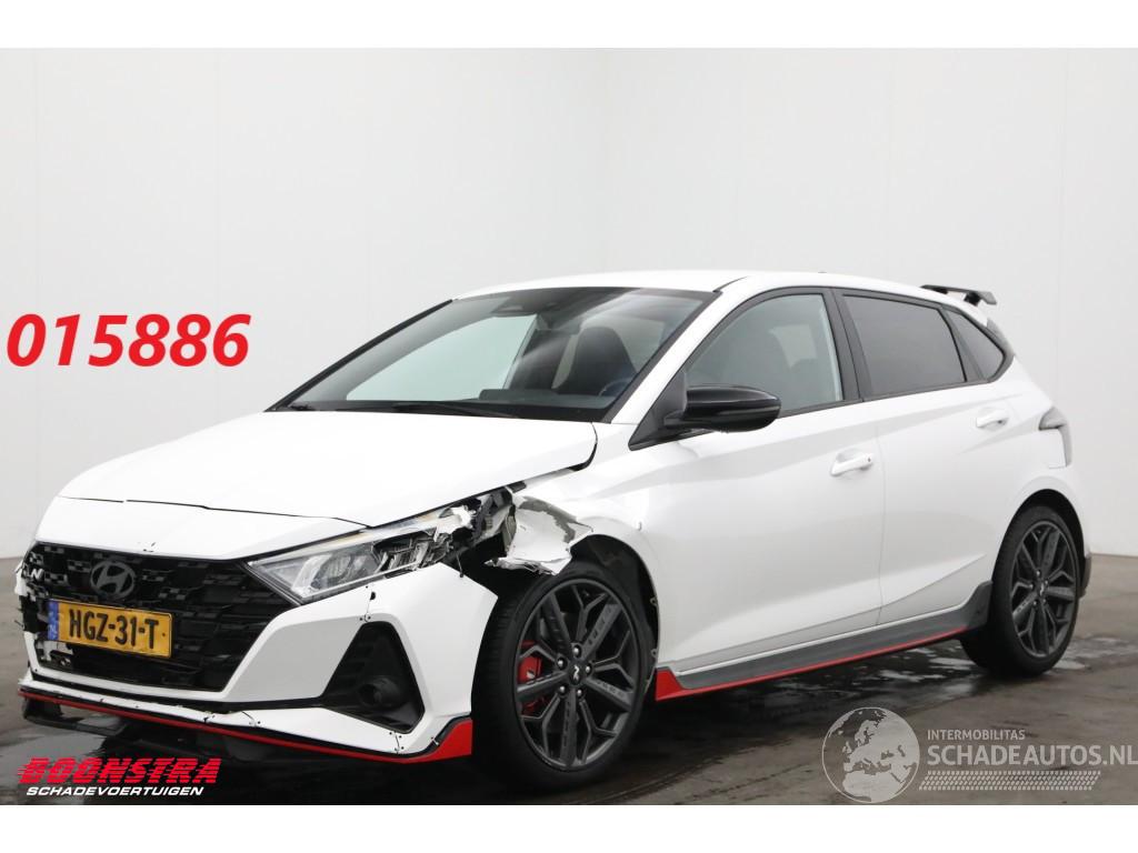 Hyundai I-20 1.6 N 204 PK LED ACC Apple/Android Clima Camera SHZ
