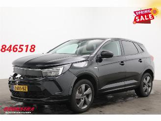 krockskadad bil auto Opel Grandland 1.6 Turbo Plug-In Hybrid Elegance LED ACC 360° LRHZ AHK 2023/1