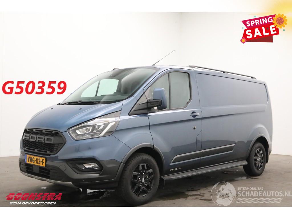 Ford Transit Custom 2.0 TDCI L2-H1 Trail Leder Navi Airco Cruise Camera SHZ PDC AHK