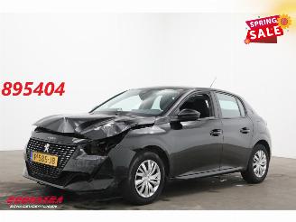 Unfallwagen Peugeot 208 1.2 PureTech Active Navi Airco Cruise 50.451 km! 2022/3