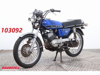 Tweedehands motor Yamaha  RS125 DX 1982/4