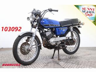  Yamaha  RS125 DX 1982