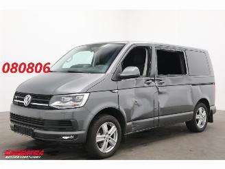 Damaged car Volkswagen Transporter Bestattungswagen 2.0 TDI DSG 4M LED Cruise Camera AHK 2017/8