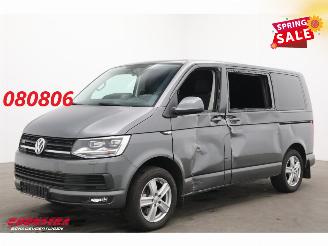 uszkodzony samochody osobowe Volkswagen Transporter 2.0 TDI 205 PK DSG 4Motion Bestattungswagen LED Cruise Camera AHK 2017/8