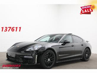 skadebil auto Porsche Panamera 4S Diesel Schuifdak Sport Chrono PASM PDLS+ Bose Memory 360° 2019/8