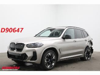 Coche accidentado BMW iX3 80 kWh M-Sport Pano LED ACC HUD H/K Memory Camera SHZ 2024/6
