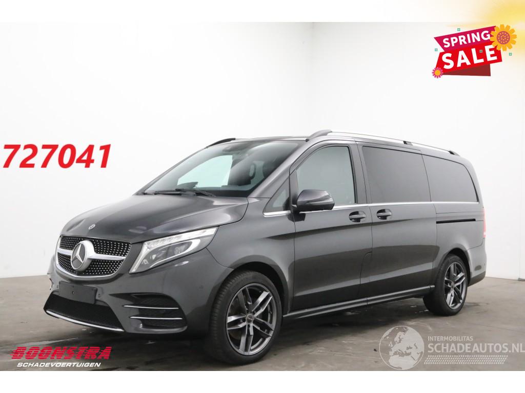 Mercedes V-klasse 300d 4-MATIC Lang DoKa AMG LED Leder 360° Cruise SHZ AHK