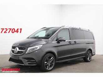 damaged commercial vehicles Mercedes V-klasse 300d 4-MATIC Lang DoKa AMG LED Leder 360° Cruise SHZ AHK 2020/3