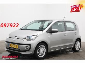 skadebil auto Volkswagen Up! 1.0 high up! BM Airco Cruise PDC Org.NL! 2016/7