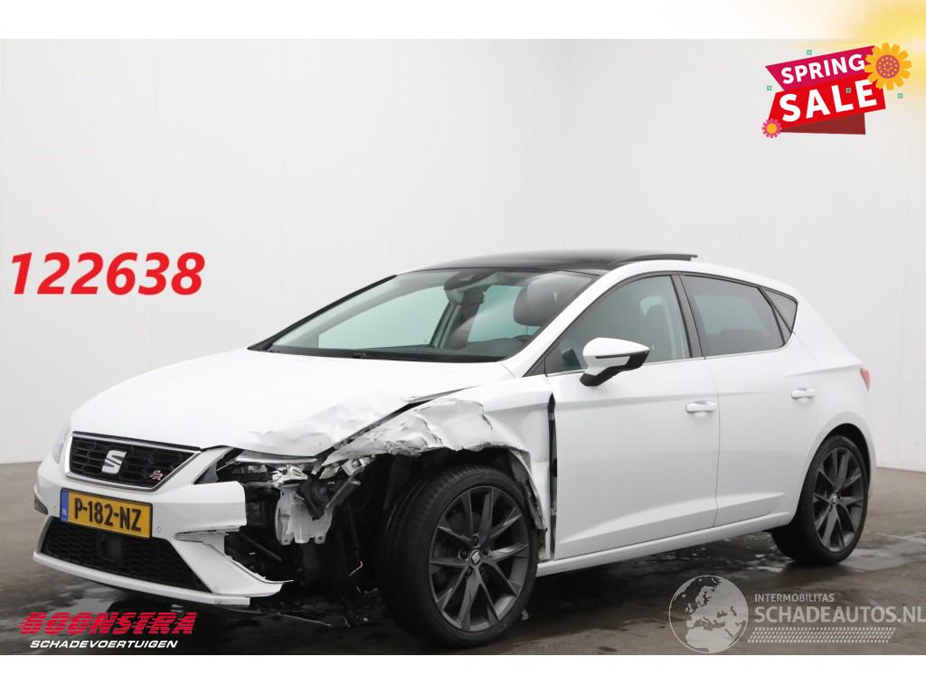 Seat Leon 1.5 TSI DSG FR Pano LED ACC Virtual Beats Camera SHZ 96.340 km!