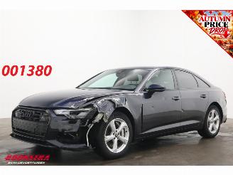 skadebil auto Audi A6 55 TFSI Quattro Design LED ACC Leder Memory Camera SHZ 2022/11