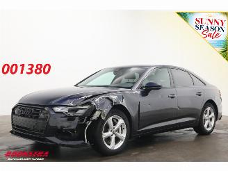 uszkodzony samochody osobowe Audi A6 55 TFSI Quattro Design LED ACC Leder Memory Camera SHZ 2022/11