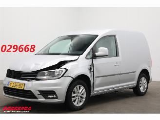dañado vehículos comerciales Volkswagen Caddy 2.0 TDI L1-H1 BMT Highline Navi Airco Cruise PDC AHK 2017/2