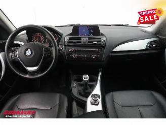 BMW 1-serie 116d Leder Bixenon Navi Airco Cruise SHZ PDC picture 17