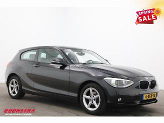 BMW 1-serie 116d Leder Bixenon Navi Airco Cruise SHZ PDC picture 2