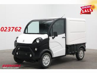 ojeté vozy mikrokarů Aixam  D-Truck M12RS 400 Laadbak Radio 2021/6