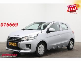 uszkodzony samochody osobowe Mitsubishi Space-star 1.2 Connect+ Bluetooth Airco 26.467 km! 2023/1