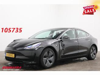 uszkodzony samochody osobowe Tesla Model 3 Standard RWD Plus 60 kWh Fahrbereit LED ACC Pano Leder Camera 2020/12