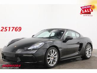 damaged passenger cars Porsche 718 Cayman 2.0 Aut. BiXenon Navi Clima Cruise Camera SHZ PDC 24.672 km! 2024/3