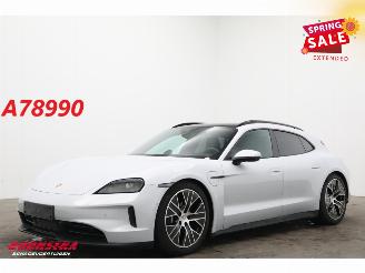 damaged passenger cars Porsche Taycan 105 kWh Performance+ Batt. Pano LED ACC Sport Chrono Bose 360° 2024/12