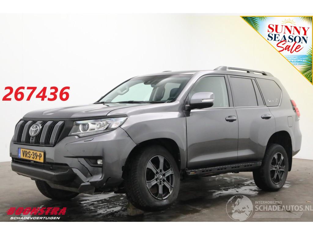 Toyota Landcruiser 2.8 D-4D-F Challenger Blind Van Leder Navi Cruise Camera SHZ Ventilatie AHK