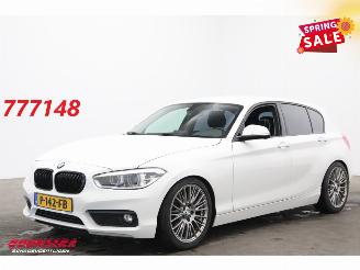 Schadeauto BMW 1-serie 116i LED Clima Cruise SHZ PDC AHK 2015/4