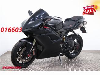 damaged motor cycles Ducati 848 EVO Mivv 2011/4