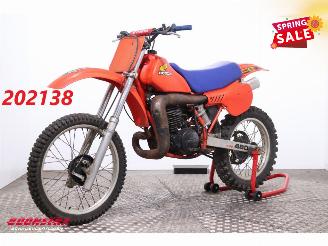  Honda  CR480 Two Stroke 1983