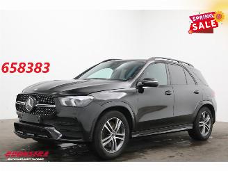 Schadeauto Mercedes GLE 350 de 4MATIC AMG LED Leder Ventilatie Camera Lucht AHK 2022/3