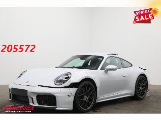 krockskadad bil auto Porsche 911 992.2 3.0 Carrera Sport Chrono SportDesign Pano PDLS+ PASM Ventilatie Bose 2025/3