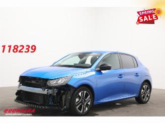 skadebil auto Peugeot 208 1.2 PT 100 Allure Apple/Android Clima Cruise PDC 2024/10