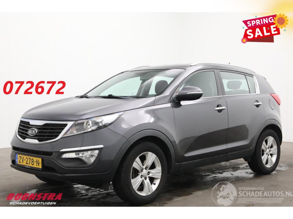 Kia Sportage 1.6 GDI ISG X-ecutive Airco Cruise SHZ 160.148 km!