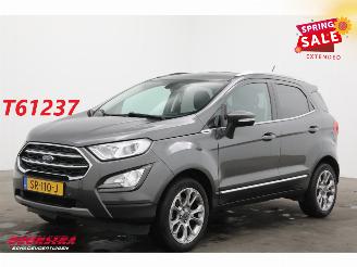 Auto incidentate Ford EcoSport 1.0 EcoBoost Titanium Navi Clima Cruise Camera SHZ LRHZ PDC 117.062 km! 2018/5