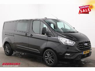 Ford Transit Custom 2.0 TDCI Aut. L2-H1 DoKa 6-Pers. Navi Airco Cruise PDC AHK picture 2