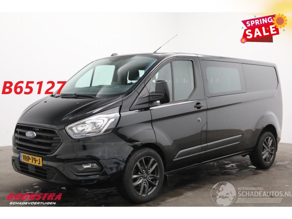 Ford Transit Custom 2.0 TDCI Aut. L2-H1 DoKa 6-Pers. Navi Airco Cruise PDC AHK