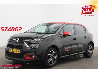 damaged passenger cars Citroën C3 1.2 PureTech Feel Apple/Android Clima Cruise PDC 2022/6