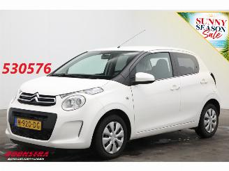 uszkodzony samochody osobowe Citroën C1 1.0 VTi Feel Airco Cruise 2020/1