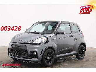 damaged microcars Ligier  JS50 L Club Sport Radio Bluetooth Camera 2016/8