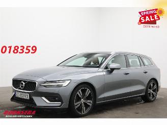 damaged passenger cars Volvo V-60 2.0 T5 Momentum Leder Cruise SHZ AHK 2018/10
