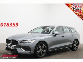 Damaged car Volvo V-60 2.0 T5 Momentum Aut. Polska rej. ACC SHZ AHK Leder Virtual 2018/10