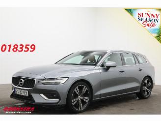 Unfallwagen Volvo V-60 2.0 T5 Momentum Polska rej. Leder Cruise SHZ AHK 2018/10