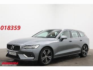Vaurioauto  passenger cars Volvo V-60 2.0 T5 Momentum Polska rej. Leder Cruise SHZ AHK 2018/10