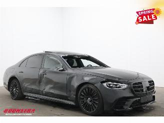 Mercedes S-klasse 580 e Lang AMG Line 4X Memory/SHZ/Ventilatie HUD AR Burmester picture 2