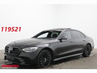Avarii autoturisme Mercedes S-klasse 580 e Lang AMG Line 4X Memory/SHZ/Ventilatie HUD AR Burmester 2023/5