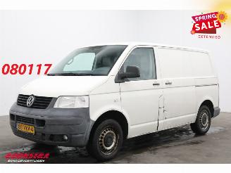 damaged commercial vehicles Volkswagen Transporter 1.9 TDI 2X Schuifdeur Airco Cruise AHK 2009/1
