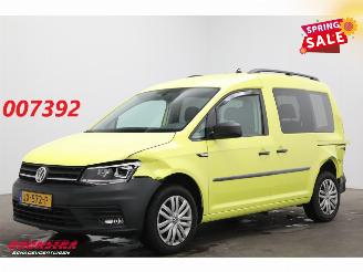 Vaurioauto  passenger cars Volkswagen Caddy Life 1.4 TSI DSG Trendline 5-DRS 2X Schuifdeur Airco Cruise PDC 2016/7