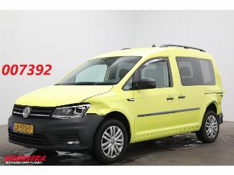 Damaged car Volkswagen Caddy Life 1.4 TSI DSG Trendline 5-DRS 2X Schuifdeur Airco Cruise PDC 2016/7